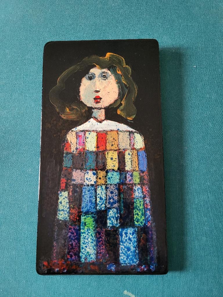 Schilderij Staf Beerten, Ophalen of Verzenden