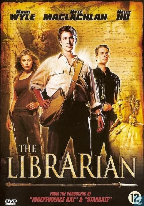 DVD #30 - THE LIBRARIAN (1 disc edition), Enlèvement ou Envoi, Utilisé, Action