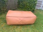 Lederen poef House Doctor Soft Brick poef large, Ophalen, Gebruikt, Design - industrieel - minimalistisch, 100 tot 125 cm