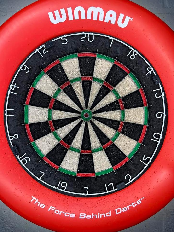 Dartsbord, Sport en Fitness, Darts, Gebruikt, Ophalen