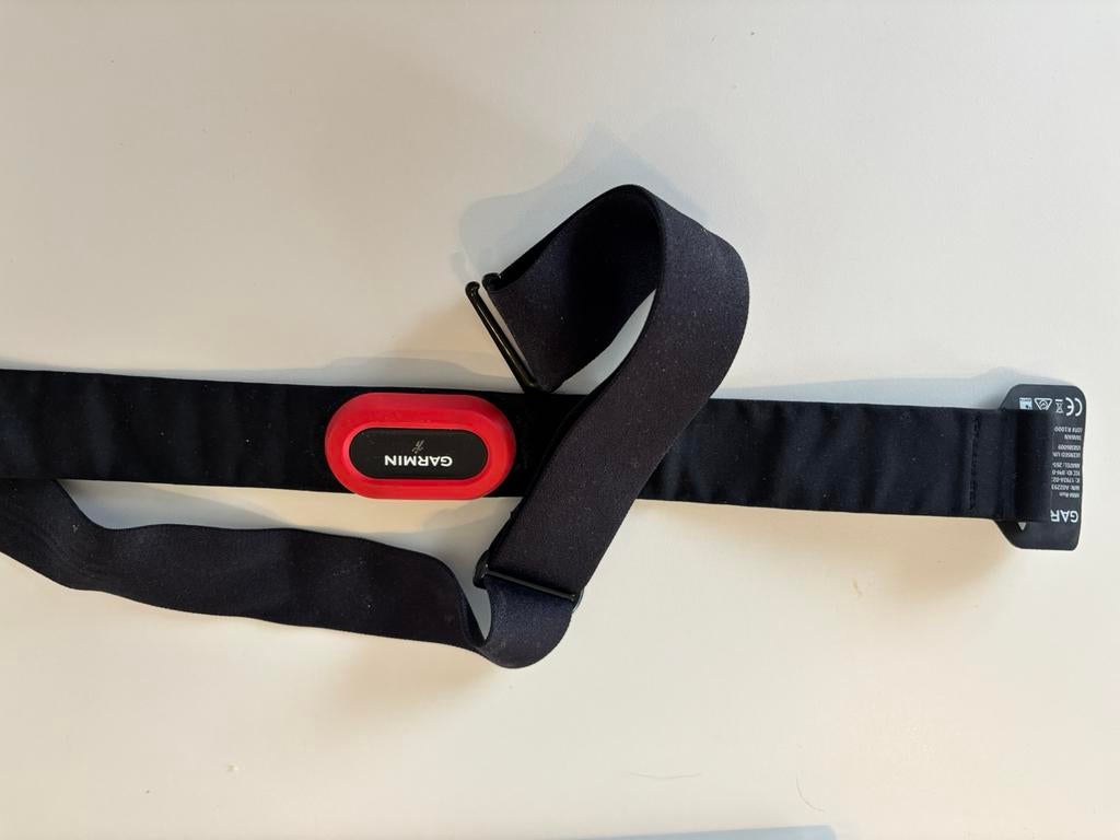 Garmin Hartslagmeter HRM-run, Ophalen, Gebruikt, Garmin, Met borstriem