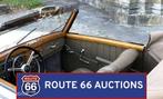 Mercedes-Benz 220 A Cabriolet | 1952 | Route 66 Auctions, Auto's, Zwart, Mercedes-Benz, Bedrijf, Handgeschakeld