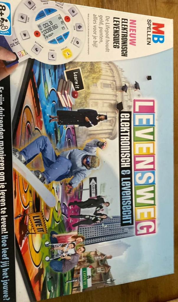 Levensweg, Ophalen, Zo goed als nieuw