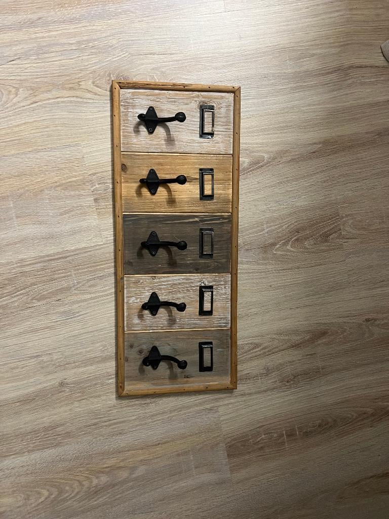 Joli porte manteau, Enlèvement, Comme neuf, Portemanteau mural