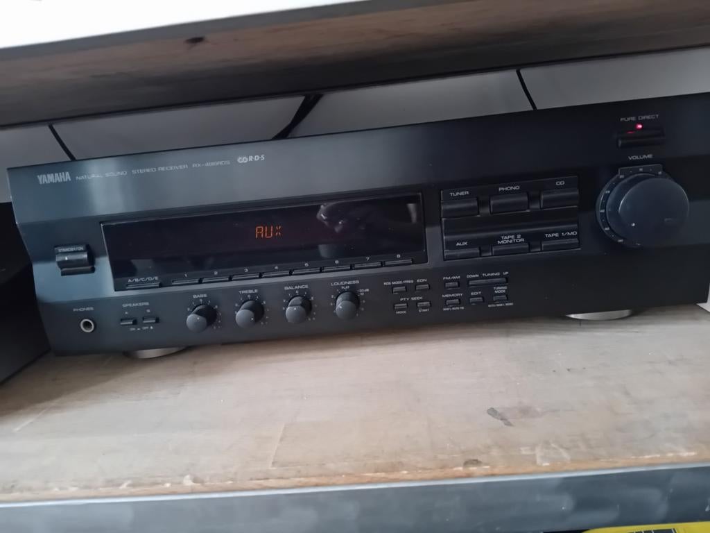 Yamaha sound stereo versterker, Enlèvement, Stéréo, Yamaha