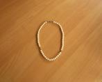Vintage cremekleurige parelketting, Ophalen of Verzenden
