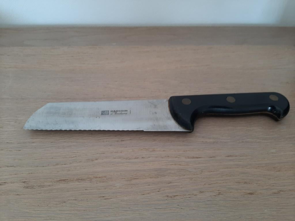 Barcoin l'Enclume mes in inox,vintage, Ophalen