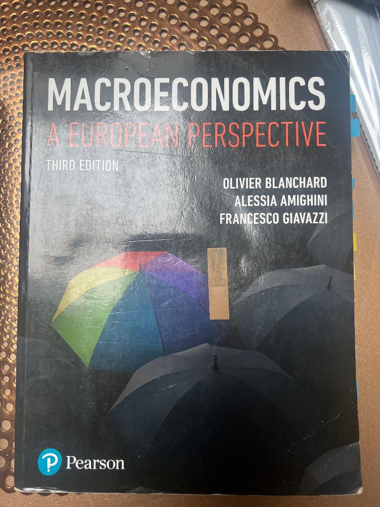Macroeconomics, Livres, Livres d'étude & Cours, Enlèvement ou Envoi, Utilisé