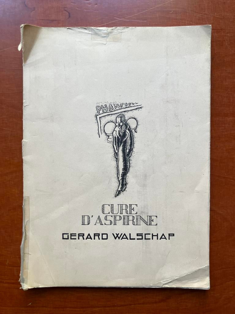 Cure d’Aspirine - Gerard Walschap, Livres, Romans, Comme neuf, Enlèvement