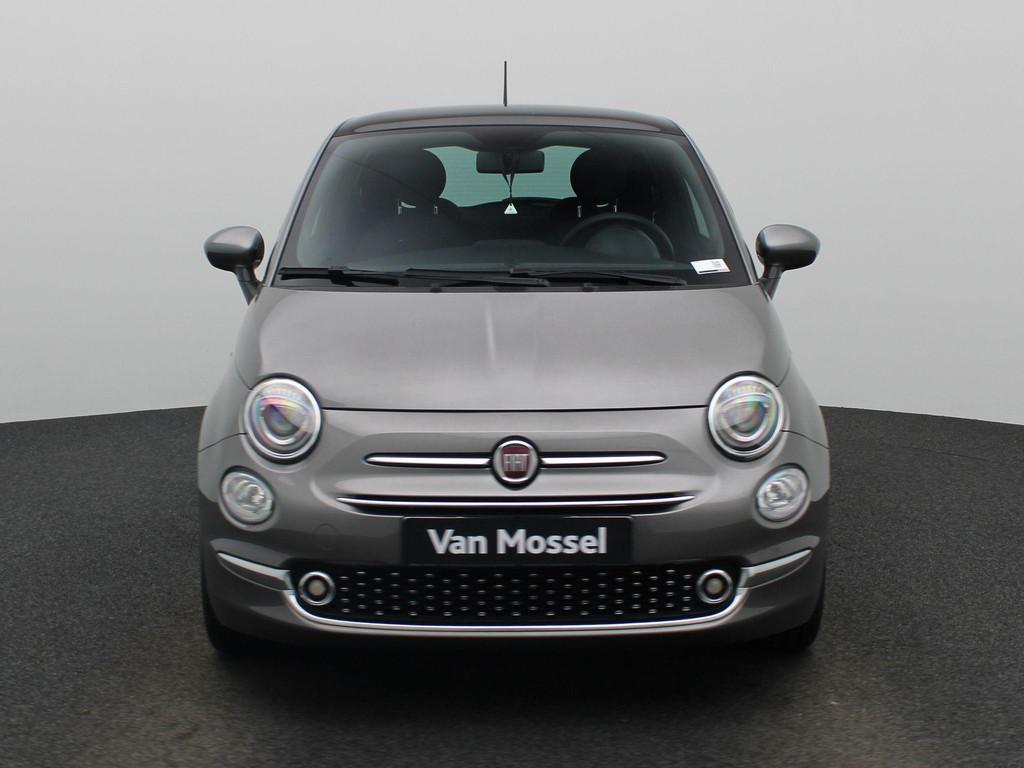 Fiat 500 1.0 Hybrid 70 Dolcevita, Voorwielaandrijving, Stof, Gebruikt, 1055 kg