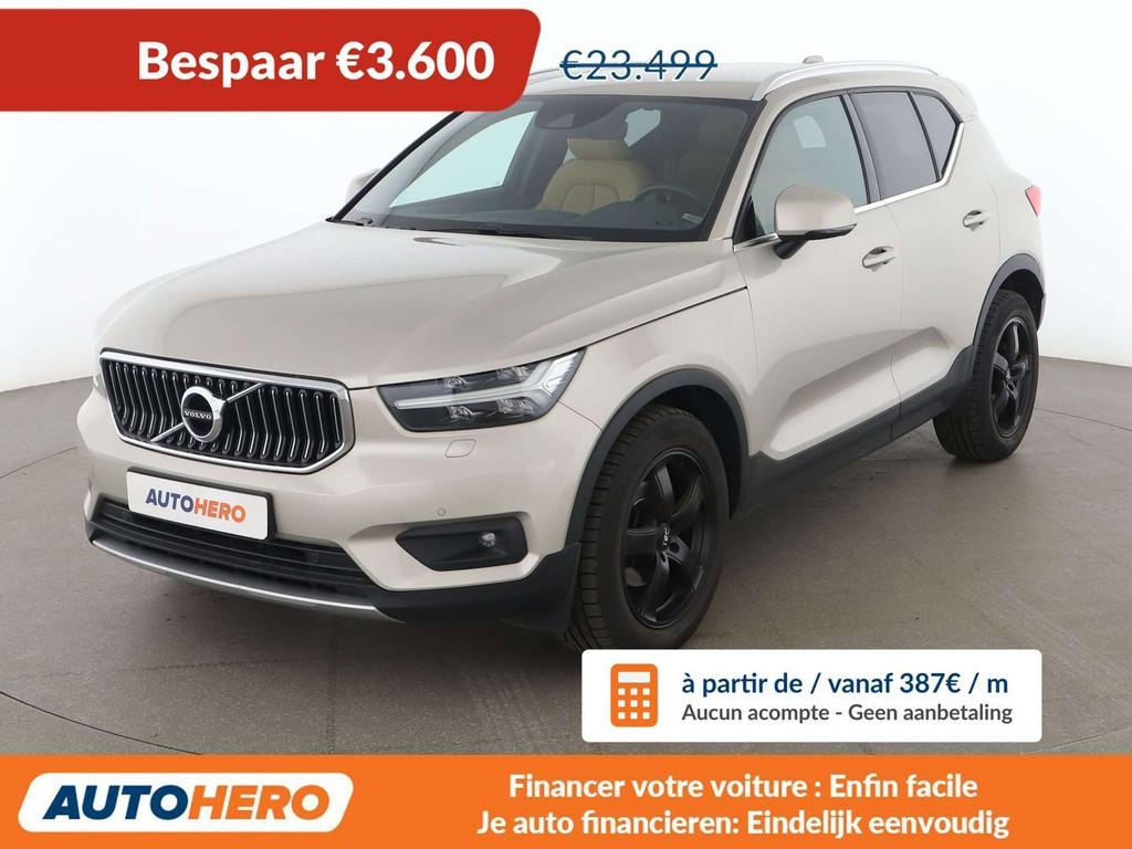 Volvo XC40 2.0 D3 Inscription 2WD (automatique), Autos, Volvo, Cuir, Achat, Autres couleurs, 1681 kg