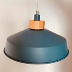 Lampe suspendue bleue Maisons du Monde, 75 cm ou plus, Comme neuf, Enlèvement, Tijdloos