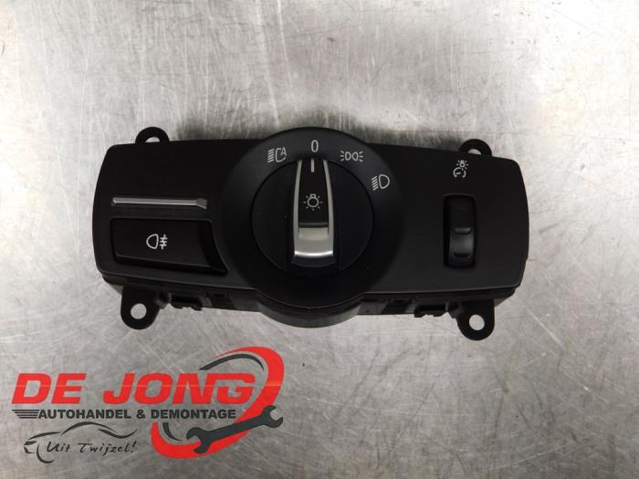 Licht Schakelaar van een BMW 5-Serie, Auto-onderdelen, Dashboard en Schakelaars, BMW, Gebruikt, 3 maanden garantie, Ophalen of Verzenden
