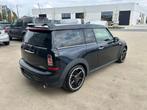 MINI Clubman Cooper D 50 jaar hampton uitvoering zie foto's, Auto's, Euro 5, Gebruikt, 4 cilinders, Zwart