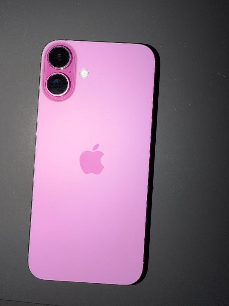 iPhone 16 plus, Télécoms, Téléphonie mobile | Apple iPhone, 128 GB, Rose, IPhone 16 Plus, Enlèvement