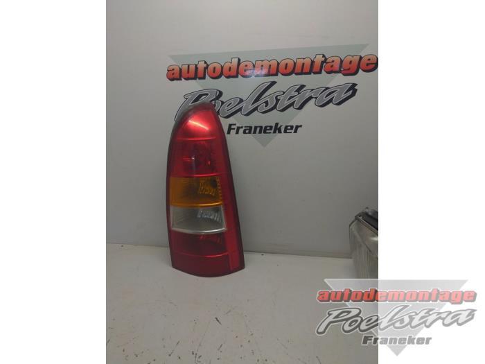 Feu arrière droit d'un Opel Astra, Autos : Pièces & Accessoires, Éclairage, Opel, Utilisé, 3 mois de garantie, Enlèvement ou Envoi