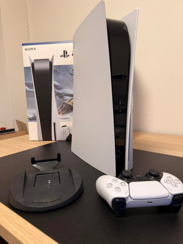 Playstation 5 Disc Edition 825 Go, Consoles de jeu & Jeux vidéo, Consoles de jeu | Sony PlayStation 5, Enlèvement ou Envoi, Comme neuf