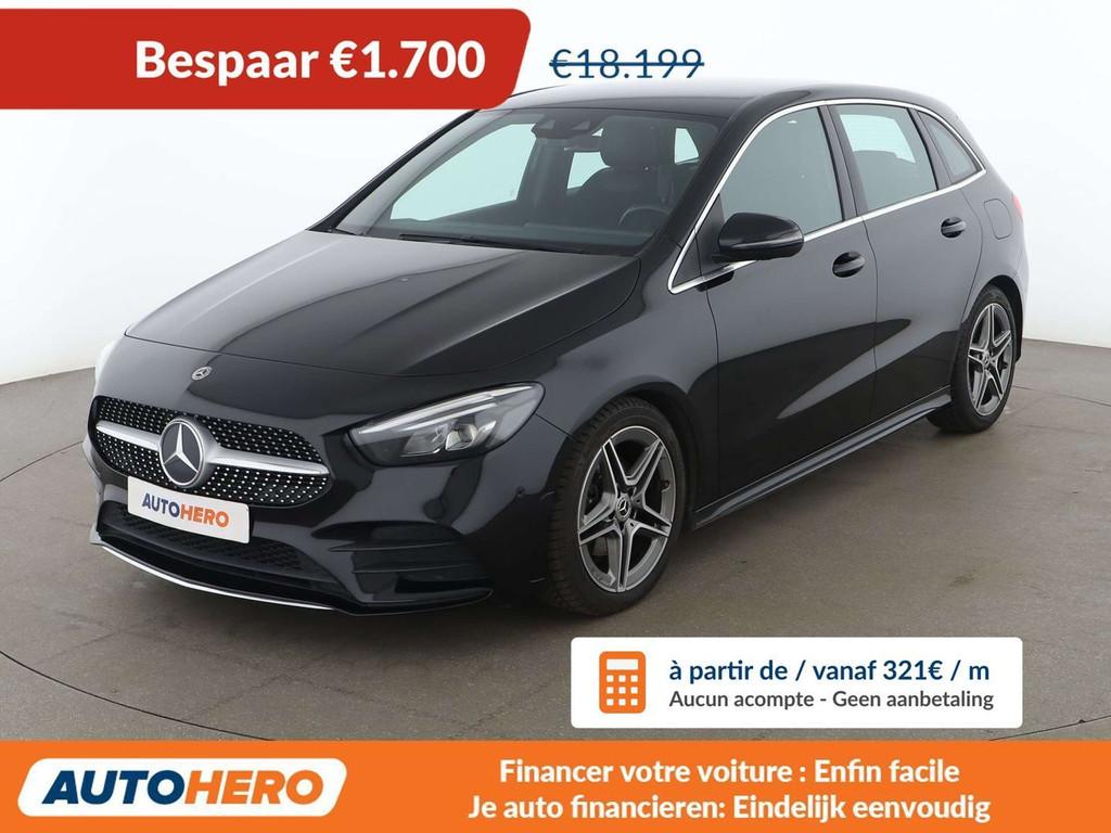 Mercedes-Benz B-Klasse 180 B 180 d AMG Line (automatique), Autos, Achat, Euro 6, 116 ch, 1485 kg