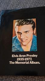 Zeldzaam Memorial album met foto's kranten knipsel Elvis, Ophalen of Verzenden, Zo goed als nieuw, Boek, Tijdschrift of Artikel