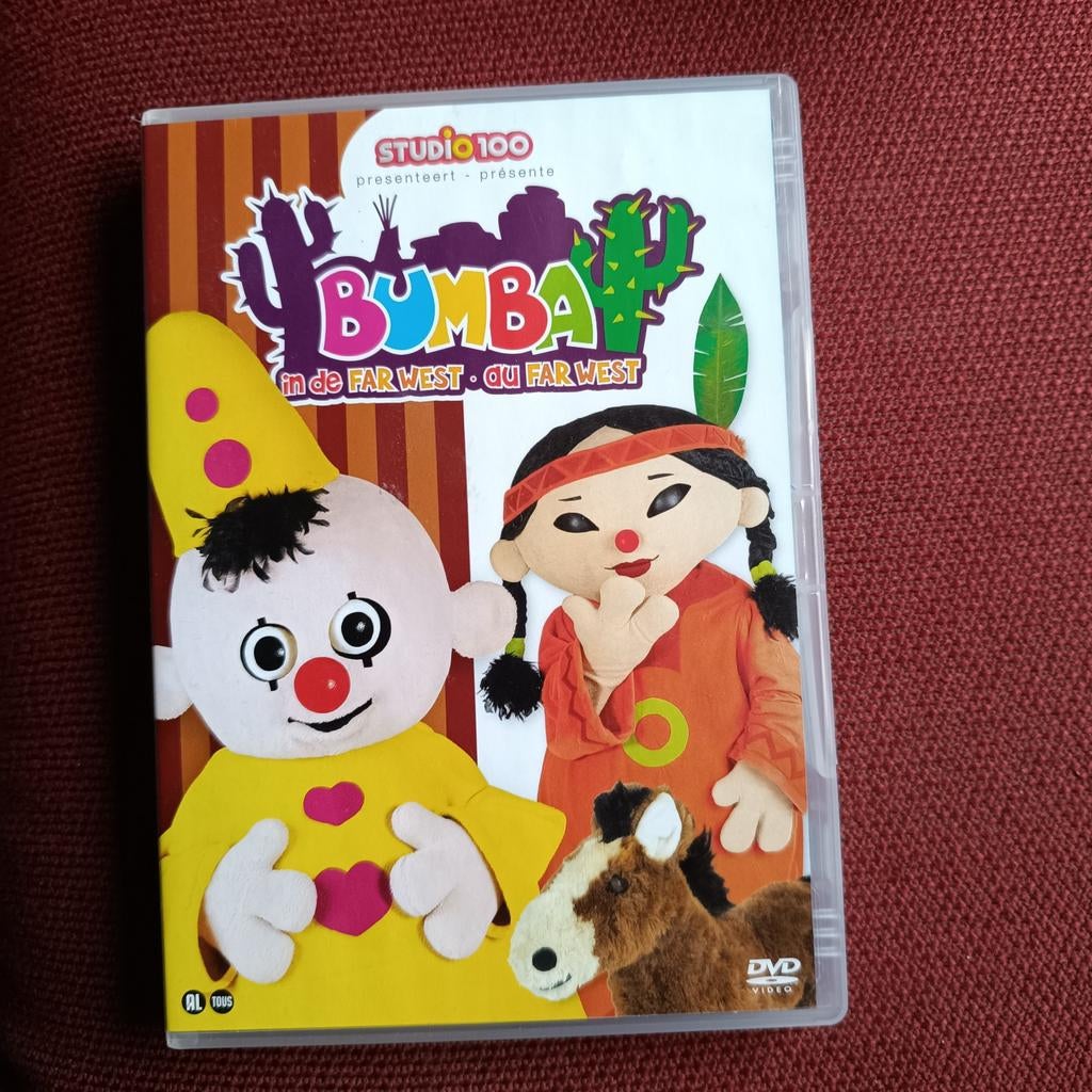 Dvd bumba in de far west, Ophalen of Verzenden