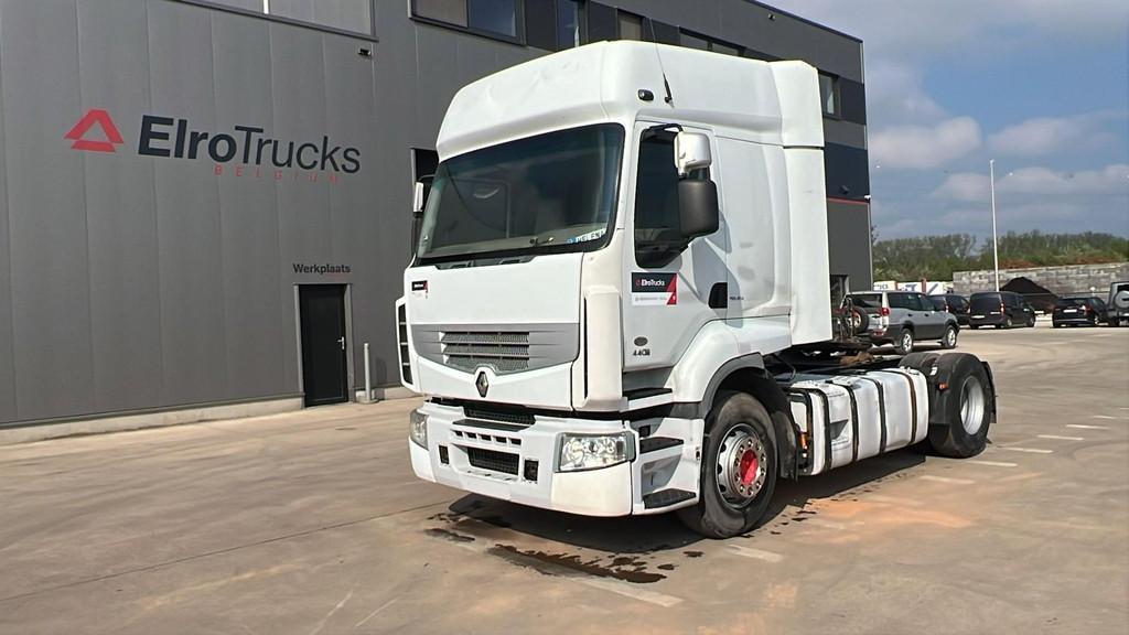 Renault Premium 440 DXI (MANUAL GEARBOX / BOITE MANUELLE) EL, 324 kW, Achat, Entreprise, Autres couleurs