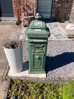 Ancienne boite aux lettres en fonte, Jardin & Terrasse, Boîtes aux lettres, Enlèvement, Utilisé