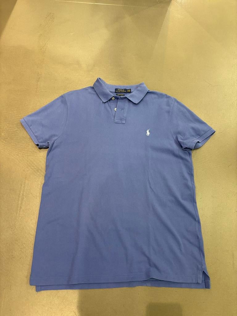 Ralph Lauren polo blauw maat L - perfect, Kleding | Heren, Polo's, Maat 52/54 (L), Blauw, Ralph Lauren, Ophalen of Verzenden