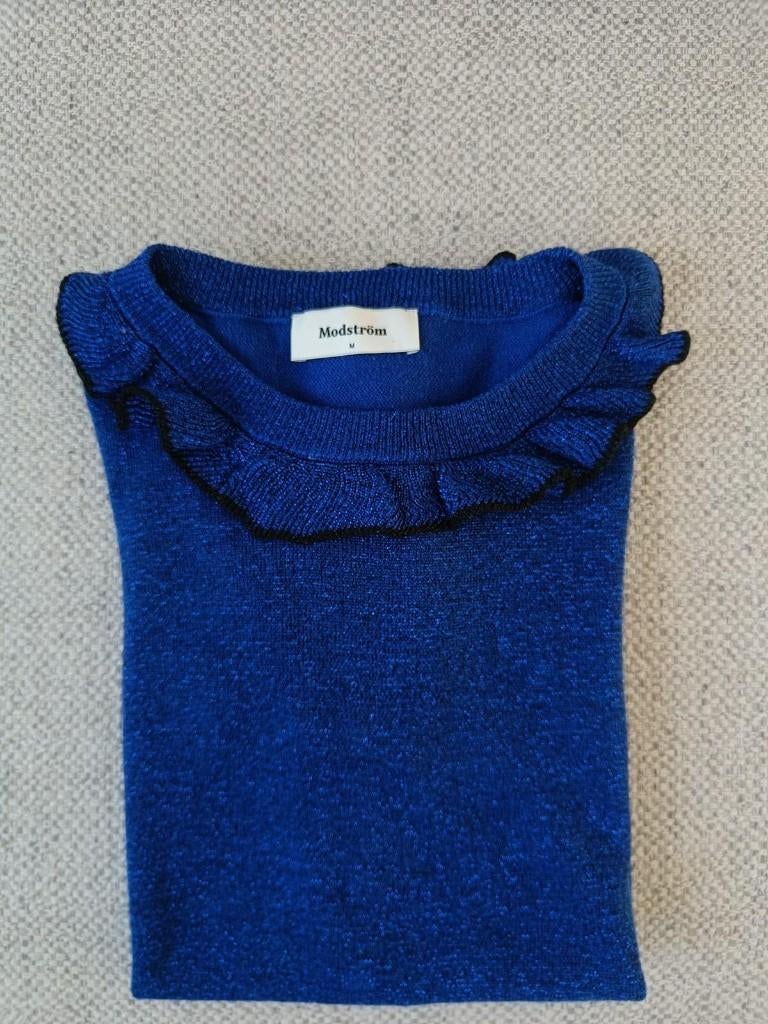 Blouse Modström Blauw - M, Maat 38/40 (M), Modström, Blauw, Ophalen of Verzenden