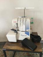 Naaimachine Janome Overlock te koop wegens sterfgeval., Ophalen, Naaimachine, Janome