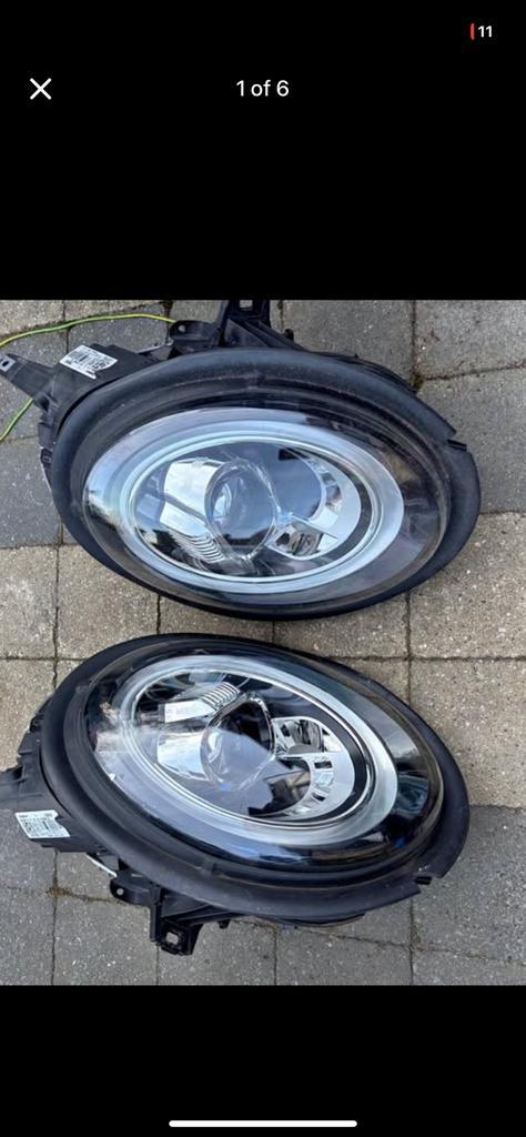LED-koplampen voor Mini Cooper- Phares LED pour Mini Cooper., Auto-onderdelen, Verlichting, Mini, Gebruikt, Ophalen