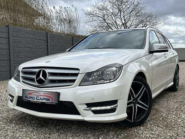 Mercedes-Benz C 220 DI BE PACK AMG, Autos, Mercedes-Benz, Entreprise, Classe C, ABS, Airbags, Air conditionné, Alarme, Bluetooth
