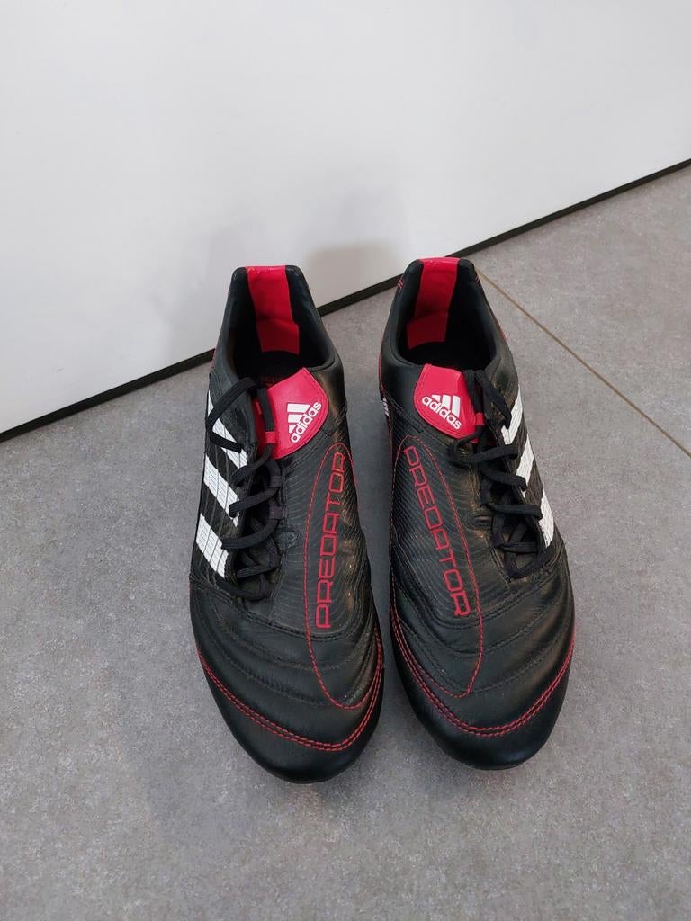 Chaussures de football vintage Adidas Predator taille 46 2/3, Enlèvement