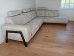 Hoeksalon, Huis en Inrichting, Ophalen, Zo goed als nieuw, Stof, Stoer, modern