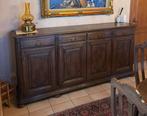 Dressoir Ebeno kopie Franse eik., Ophalen, Klassiek, Eikenhout, Zo goed als nieuw