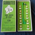 Subbuteo équipe vintage - Real Madrid, Leeds united, Enlèvement ou Envoi, Utilisé