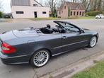 Prachtige Mercedes cabrio Clk 200 compressor avongarde, Auto's, Zwart, Zwart, Leder, Particulier