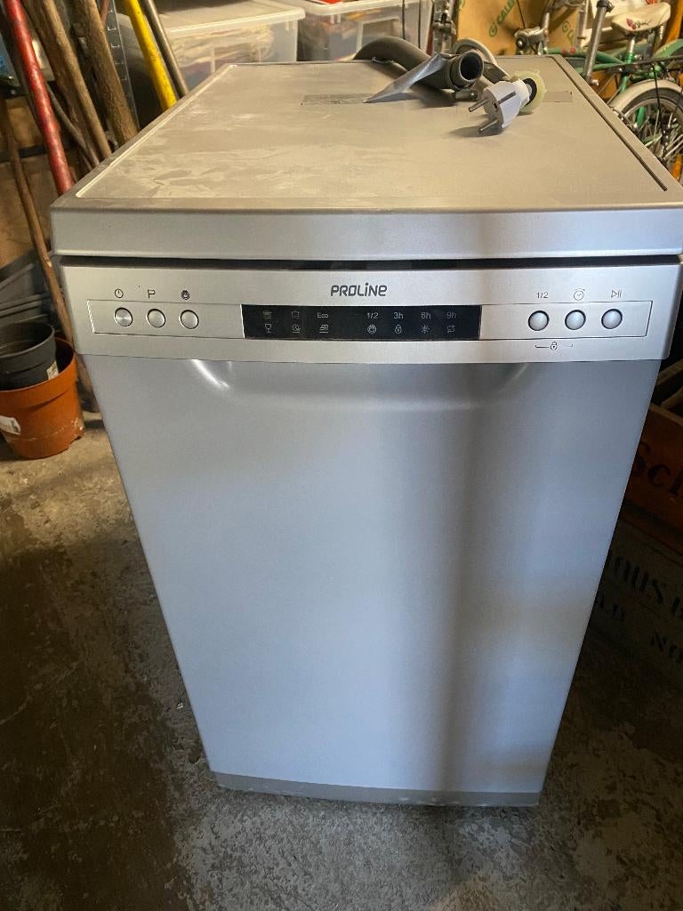 vaatwasmachine, Electroménager, Lave-vaisselle, Neuf, 85 à 90 cm, Moins de 10 litres, Enlèvement