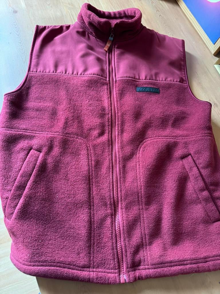 Herenbody fleece M, Kleding | Heren, Bodywarmers, Ophalen of Verzenden, Gedragen, Maat 48/50 (M), Overige kleuren
