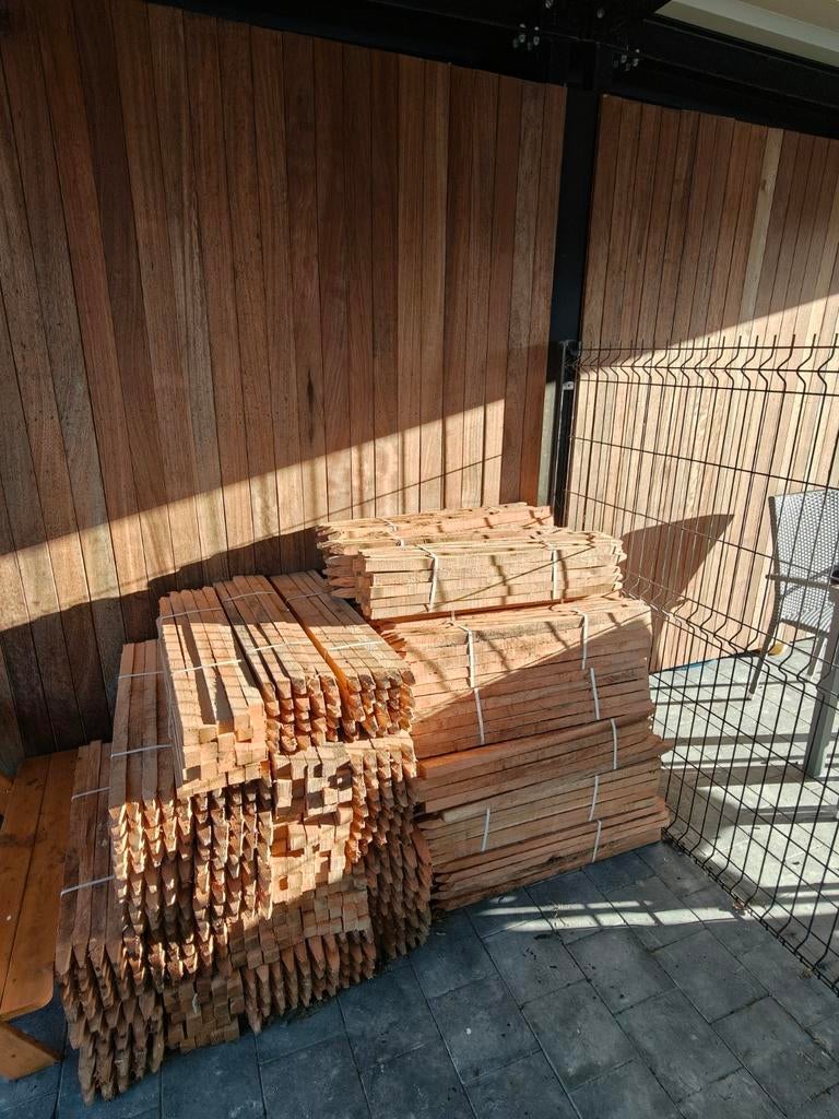 Piketten, Tuin en Terras, Palen, Balken en Planken, Ophalen