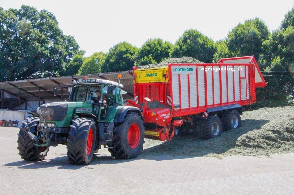 Pottinger jumbo 7210, Ophalen of Verzenden