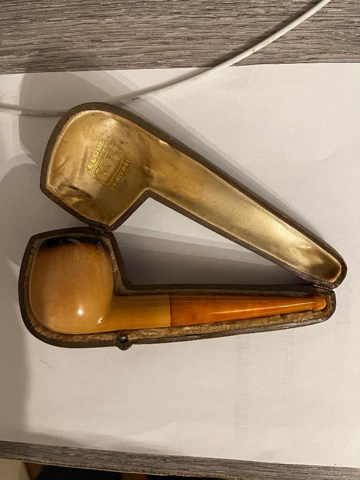 indispensable pour les amateurs de pipes 3 pièces rares, Collections, Articles de fumeurs, Briquets & Boîtes d'allumettes, Comme neuf