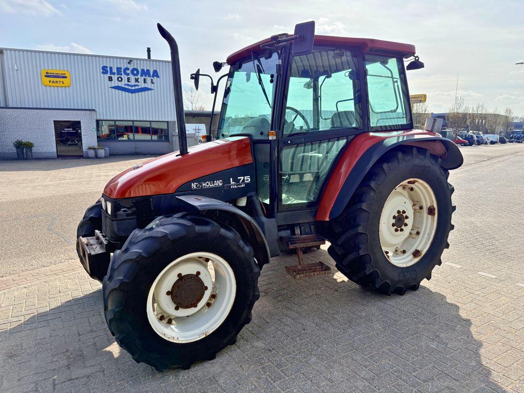 Fiat New Holland L75 (Marge), Zakelijke goederen, Landbouw | Tractoren, Fiat, Gebruikt