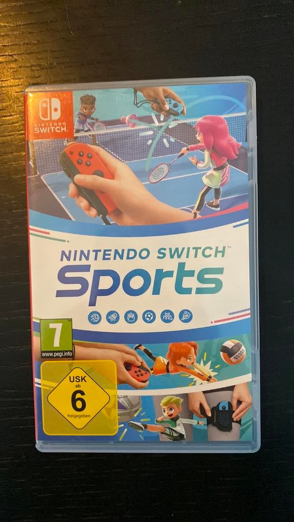 Nintendo Switch Sports, 2 joueurs, À partir de 7 ans, Enlèvement, Sport