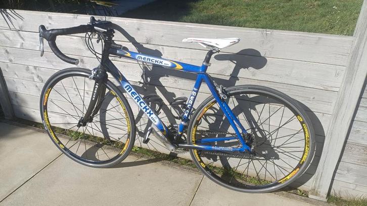 Eddy Merckx racefiets maat 53, Fietsen en Brommers, Fietsen | Racefietsen, Gebruikt, Heren, Overige merken, Meer dan 20 versnellingen