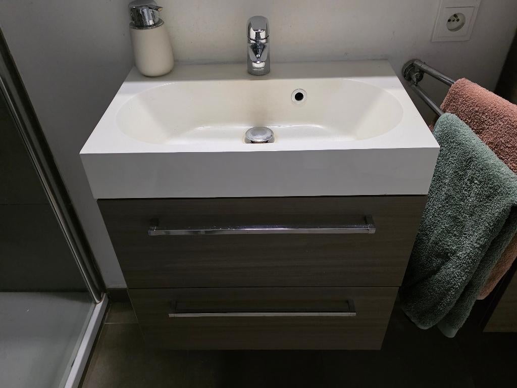 Totaalset moderne, gerieflijke badkamermeubels, Ophalen