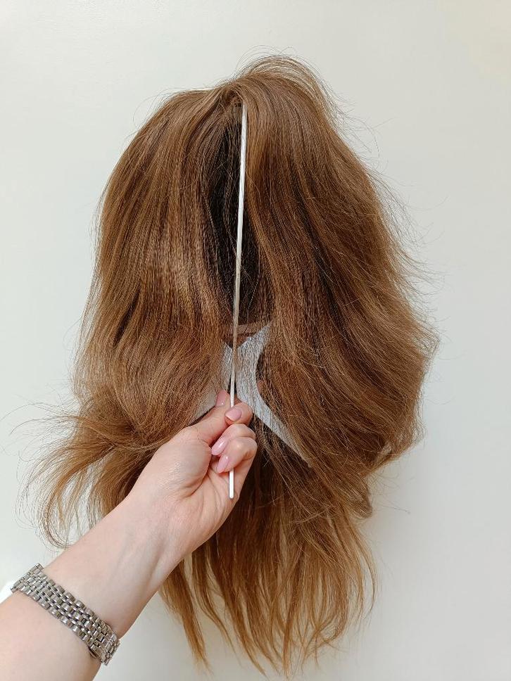 Pruik Ellen Wille, Handtassen en Accessoires, Uiterlijk | Haarverzorging, Gebruikt, Pruik of Haarverlenging, Ophalen