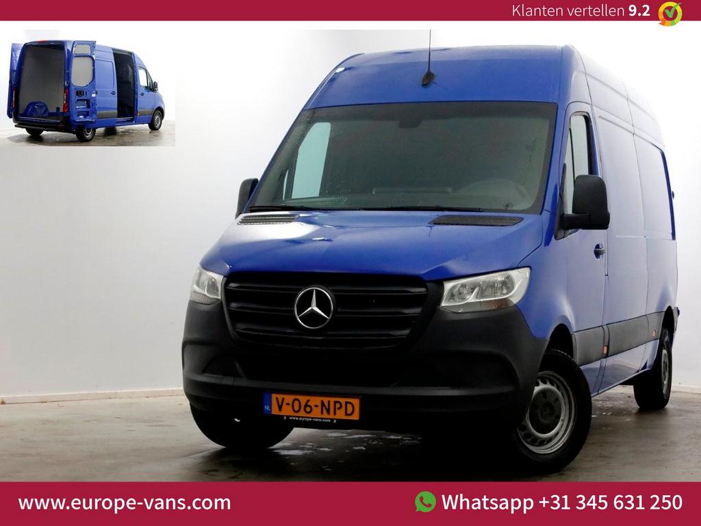 Mercedes-Benz Sprinter 311 CDI 115pk L2H2 Airco/CarPlay 12-2, 213 g/km, Blauw, Mercedes-Benz, Bedrijf