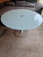 Glazen eettafel, Huis en Inrichting, Tafels | Eettafels, Ophalen