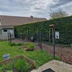 Draad-poortje-palen als afsluiting omheining voor diertjes, Ophalen, Gebruikt, Aluminium