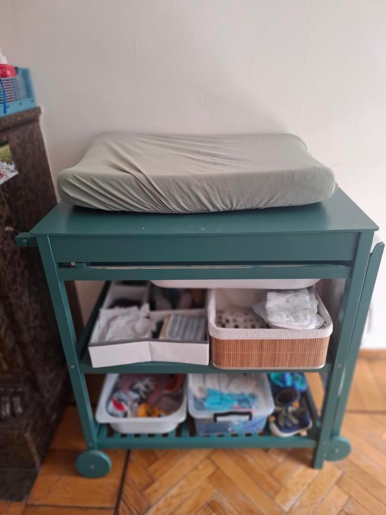 Verzorgingstafel gratis, Enlèvement